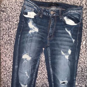 Kancan cuffed Skinny